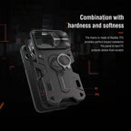 Super Hard Back Soft Shock Absorb Cover for iPhone 13 Pro Max Case Slide Camera Business Black Elegant Back Cover for iPhone 13 Mini 13 Pro Max Case