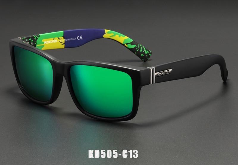 Revamp Of Sport Men Sunglasses Polarized Shockingly Colors Sun Glasses Outdoor Driving Photochromic Sunglass With Box - SJB-DIAMOND ELITES