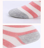 Luxury Modern 5pair Socks Set Kids Soft Cotton Socks Baby Cute Cartoon Warm Dots Fashion Sport Socks For Firls and Boys Kids