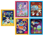 1pcs Magical Book Water Drawing Coloring Cartoons Books Doodle Pen Painting Drawing Board For Kids Toys Birthday Gift - SJB-DIAMOND ELITES