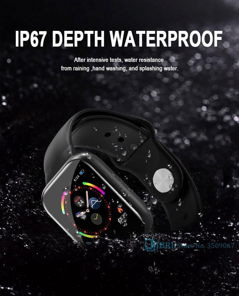 STEVVEX  LATEST Smart Watch Women Men Smartwatch For Android IOS Electronics Smart Clock Fitness Tracker Silicone Strap Smart-watch Hours - SJB-DIAMOND ELITES