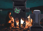 Military Survival  Men Watch With Compass/whistle /scraper/Waterproof 30M Outdoor Men Sports G Style -Shock Watch Relogio Masculino - SJB-DIAMOND ELITES