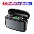 STEVVEX Wireless Headphones  Bluetooth Earphones 5.0 with Mic Sports Waterproof Headsets Touch Control Mini In-ear Music Earbuds - SJB-DIAMOND ELITES