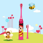 Cartoon Children Electric Toothbrush Double-sided  Heads Electric Teethbrush Or Replacement Brush Perfect Electric Brush For Kids