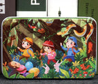 New 60 Pieces Wooden Toys Puzzle Kids Toy Cartoon Animal Wood Toys Puzzles For Child Early Educational Learning Toys for Children - SJB-DIAMOND ELITES