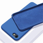 Soft-Touch Full-Body Protection Case For iPhone Case for iPhone 14 13 12 Pro Max Mini Cover Silicone Phone Case for iPhone Flexible Ergonomic Case Design  for iphone Stevvex