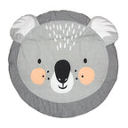 Baby Play Mat Pad Cotton Newborn Infant Crawling Animal Play mat Round Carpet Floor Rug Kids Children Room Carpet For Sleeping
