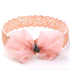 Modern Baby Headband Flower Girls Bows for Baby Girls Kids Headbands Turban Newborn