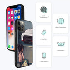 Best Phone Case For Iphone 14 11 13 12 Pro Max Mini X Xs Xr 6 6s 7 8 Plus Boy Sport Car Protective Flexible Soft Tpu Clear Phone Case