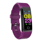 New Smart Watch For Men and Women  With Heart Rate Monitor and Blood Pressure Fitness Tracker Smartwatch Sport Watch For IOS and Android Sistem - SJB-DIAMOND ELITES