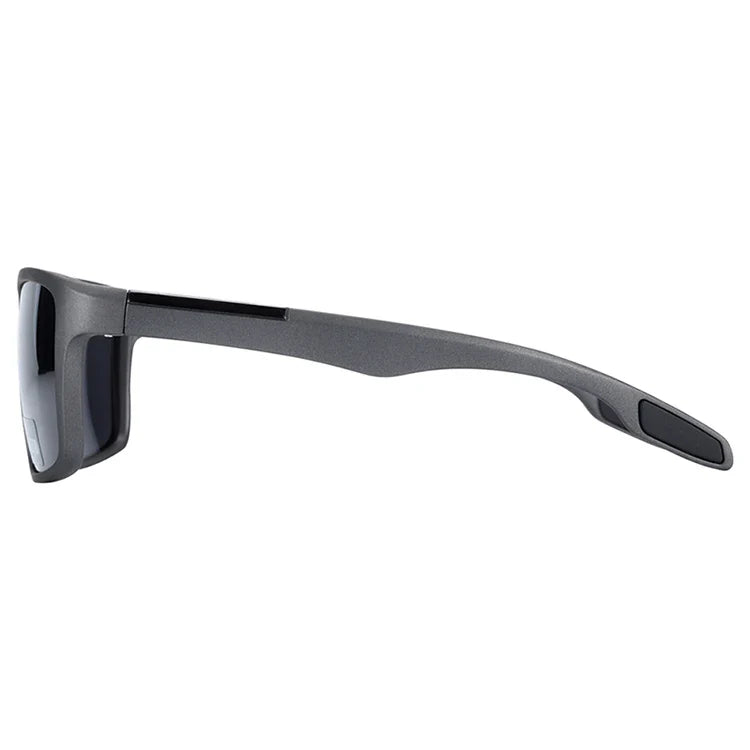 BARCURTR90 Ultralight Polarized Sunglasses for Men Vintage Square Eyewear with UV400 Protection for Summer Stevvex