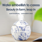 Mini USB Aroma Essential Oil Diffuser Ultrasonic Air Humidifier Mist Maker Aroma  7 Color LED Light Home Office Stevvex
