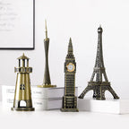 Statue of Liberty Graduation Gift Desktop Creative Home Living Room Decoration Ornaments Room Wine Cabinet Pisa Tower Crafts Lootquake LLC