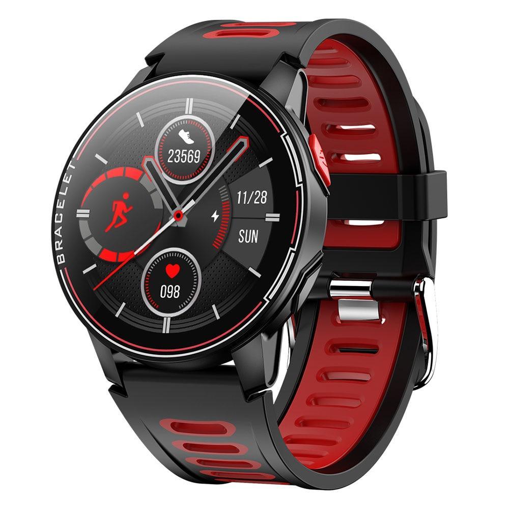 New Proffesional Smart Watch With IP68 Waterproof Protection  Sport Men Women Bluetooth Smartwatch Fitness Tracker Heart Rate Monitor For Android IOS - SJB-DIAMOND ELITES