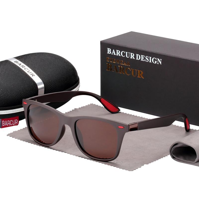 New Trending Polarized Sunglasses Women Square eyewear Glasses Vintage Unisex Goggle For Male and Woman With UV400 Protection - SJB-DIAMOND ELITES