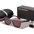 New Trending Polarized Sunglasses Women Square eyewear Glasses Vintage Unisex Goggle For Male and Woman With UV400 Protection - SJB-DIAMOND ELITES