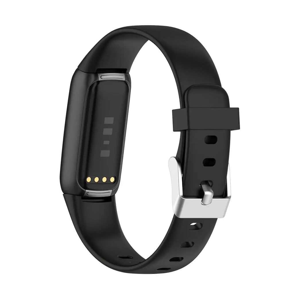 Fitbit Luxe Silicone Band - Soft Comfortable Flexible Strap - SJB-DIAMOND ELITES