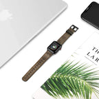 Apple Watch Leather Strap - Premium Durable Fashion Band - SJB-DIAMOND ELITES