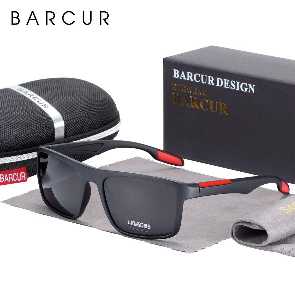 Modern Sport High Quality Polarized Sunglasses Men Ultralight Vintage Sunglasses for Women Square Eyewear oculos lunette de soleil femme - SJB-DIAMOND ELITES