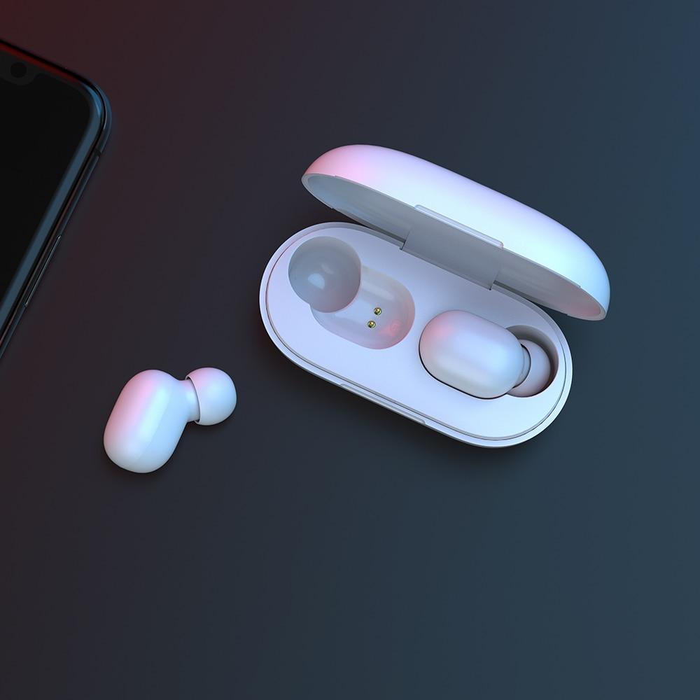 Fingerprint Touch Bluetooth Earphones, HD Stereo Wireless Headphones,Noise Cancelling Gaming Headset In New Trend Luxury Style - SJB-DIAMOND ELITES