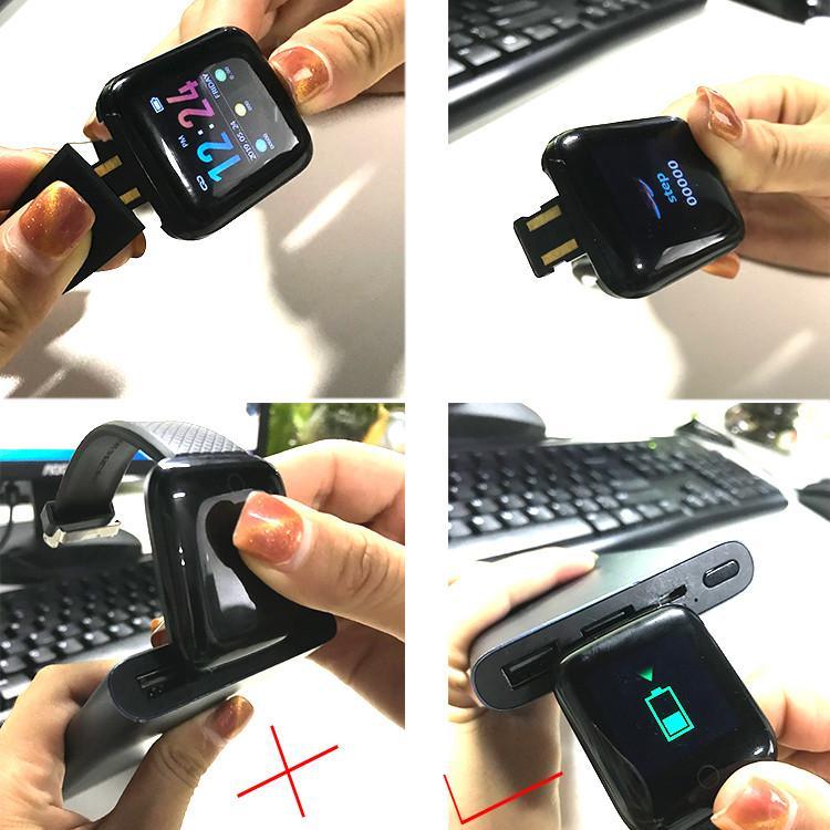 Modern NEW Smart Watch With Heart Rate Blood Pressure and Sports Wristband for Android Sistems - SJB-DIAMOND ELITES