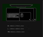 Razer Goliathus V3 Gaming Mouse Pad Soft High-Density Rubber Foam Gaming Mouse Mat Anti-Slip Mouse Mats