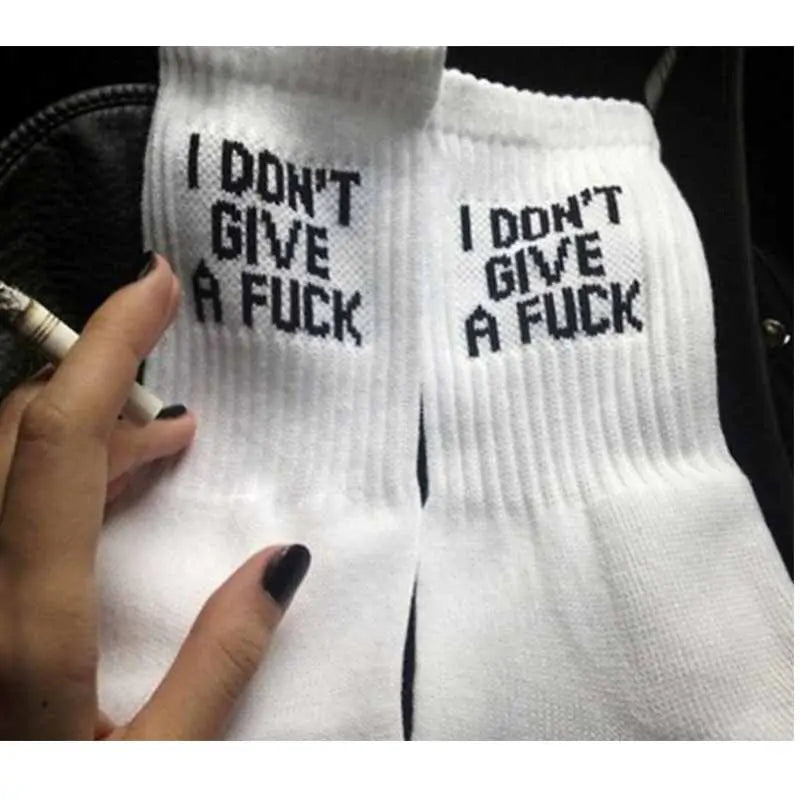 Explosive Socks DON`T FOLLOW ME I AM LOST TOO Pi-Mart