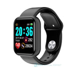 Luxury NEW Fashion Style Stainless Steel Smart Watch For Women and Men Electronics Sport Wrist Watch For Android IOS Square Smartwatch Smart - SJB-DIAMOND ELITES