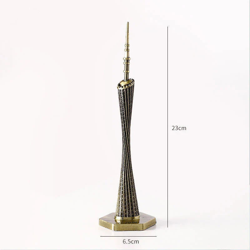 Statue of Liberty Graduation Gift Desktop Creative Home Living Room Decoration Ornaments Room Wine Cabinet Pisa Tower Crafts Lootquake LLC