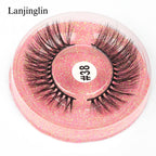 4/100 Pairs Wholesale Fake Lashes 3D Mink Eyelashes Fluffy Dramatic Lashes Cruelty Free False Eye lashes Makeup Tools maquillaje Lootquake LLC