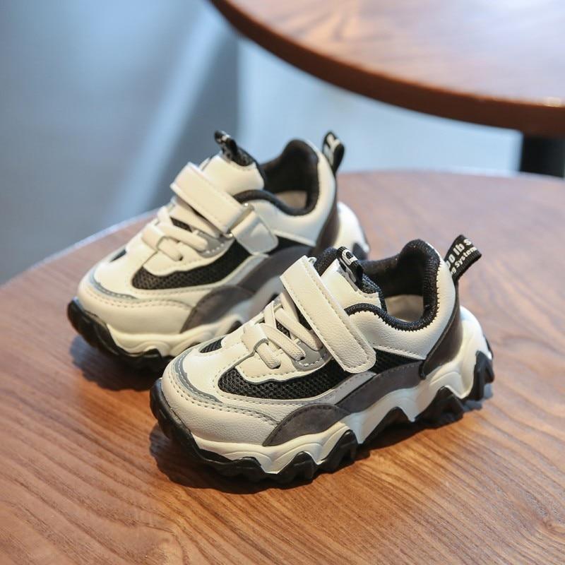 Casual Breathable Boys Sport Shoes Children Sneakers Baby Girls Running Shoes Mesh Canvas Shoes Stevvex