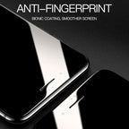 Curved Edge Tempered Glass For iPhone 12 11 Pro Xr X Xs Max Screen Protector For iPhone 6 6s 7 8 Plus SE 2020 Protective Film  Real Premium Tempered Glass Film Screen Protector for Iphone Stevvex