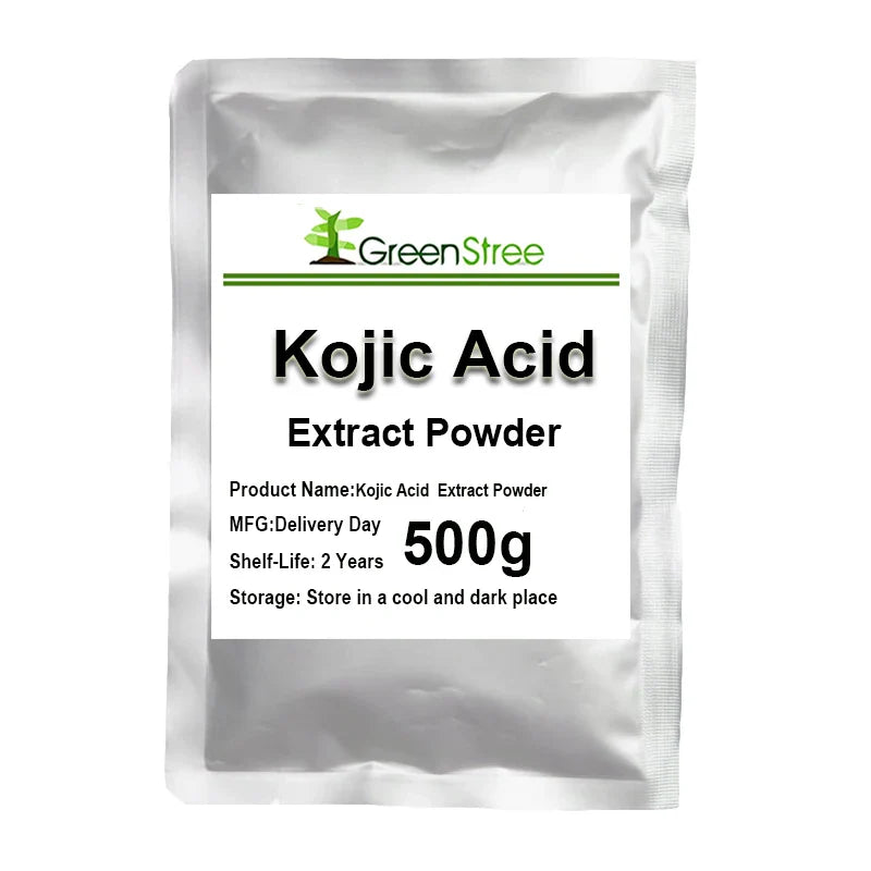 High Quality Cosmetic Raw Material Kojic Acid Powder Whitening Skin