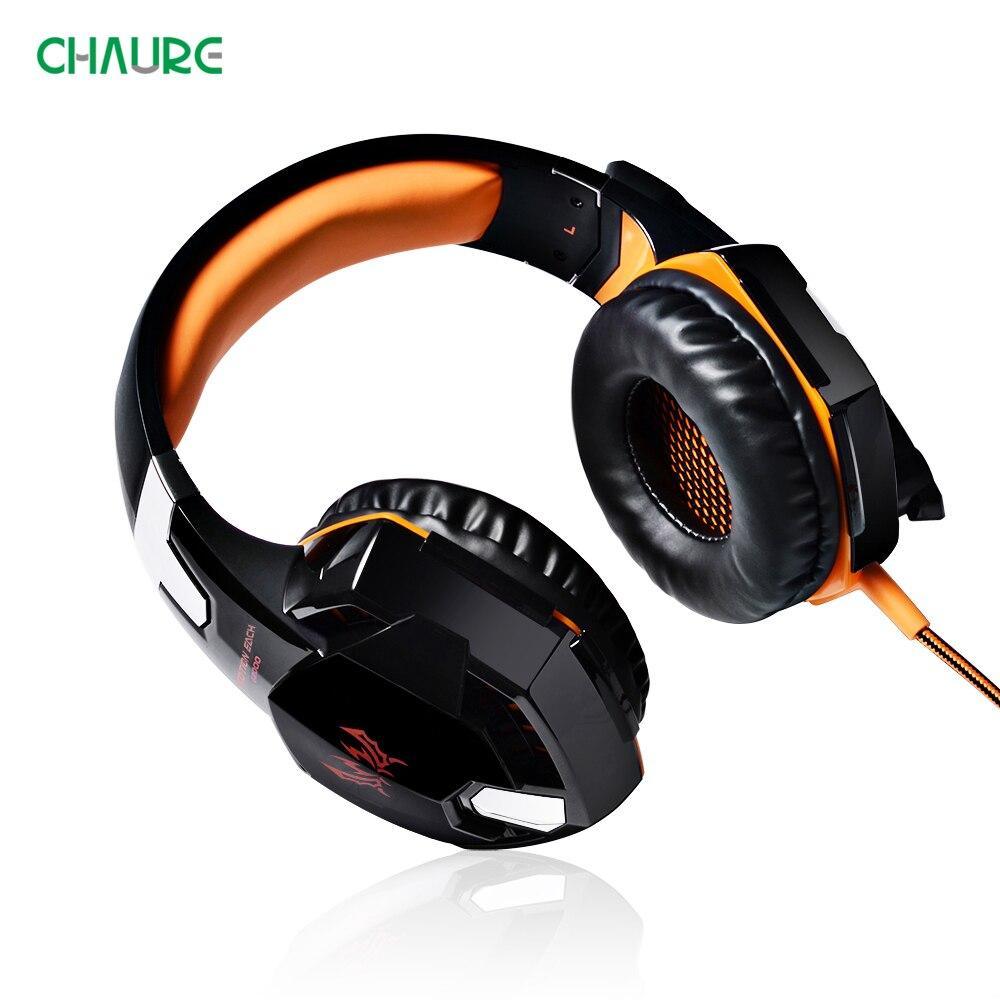Modern Luxury Gaming STEVVEX Headset over-ear Game Earphones Wired gaming headset microphone Deep bass stereo headphones for PC and GAming - SJB-DIAMOND ELITES