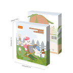 Modern Popular Kids Baby Education Skill Book  Drawing Board Book Animal Coloring Book  Blackboard Painting For Kids - SJB-DIAMOND ELITES