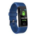 New Smart Watch For Men and Women  With Heart Rate Monitor and Blood Pressure Fitness Tracker Smartwatch Sport Watch For IOS and Android Sistem - SJB-DIAMOND ELITES