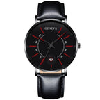 Men Watches Luxury Fashion Mens Business Watch Ultra Thin Stainless Steel Mesh Belt Quartz Wrist Watch For Men's and Boys - SJB-DIAMOND ELITES