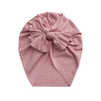 Modern New Lovely Flower Baby Girl Hat Turban Newborn Baby Cap Bonnet Kids Hat For Girls Baby In Trend Design