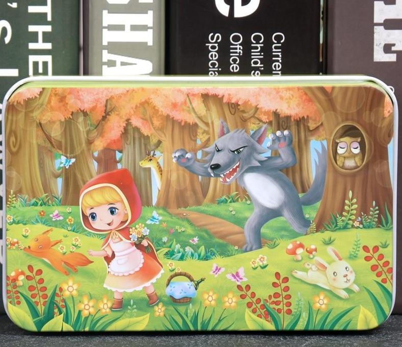 New 60 Pieces Wooden Toys Puzzle Kids Toy Cartoon Animal Wood Toys Puzzles For Child Early Educational Learning Toys for Children - SJB-DIAMOND ELITES