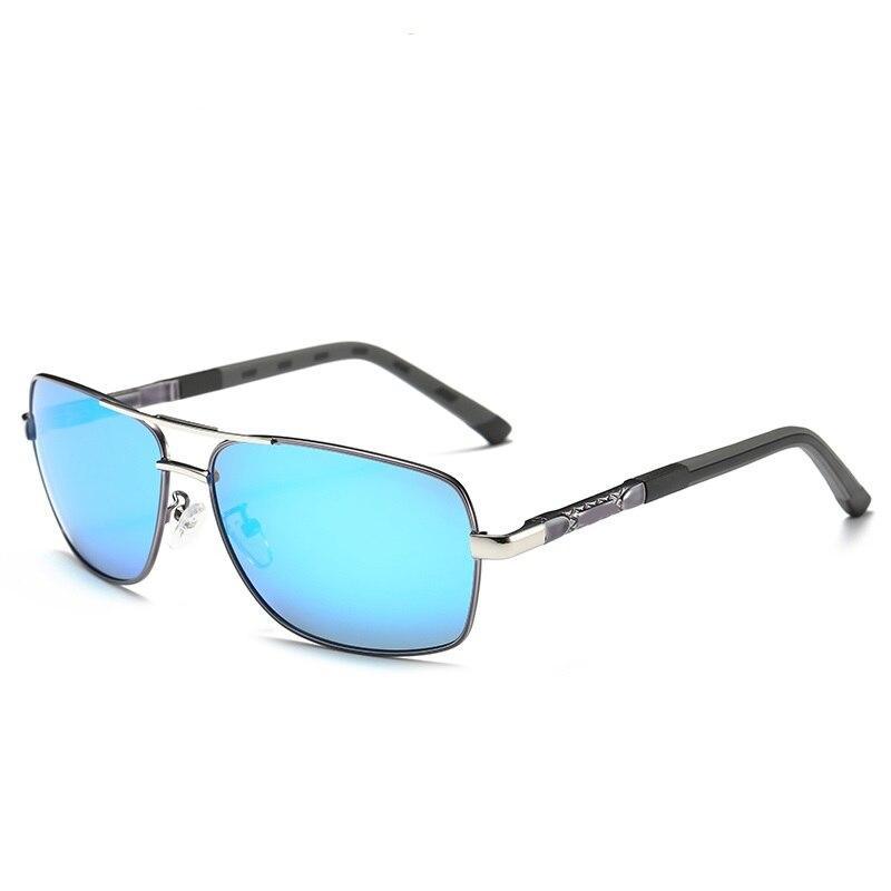 Luxury Men Modern Business Elegant New Sunglasses With High Quality Metal Frame and UV400 Protection - SJB-DIAMOND ELITES