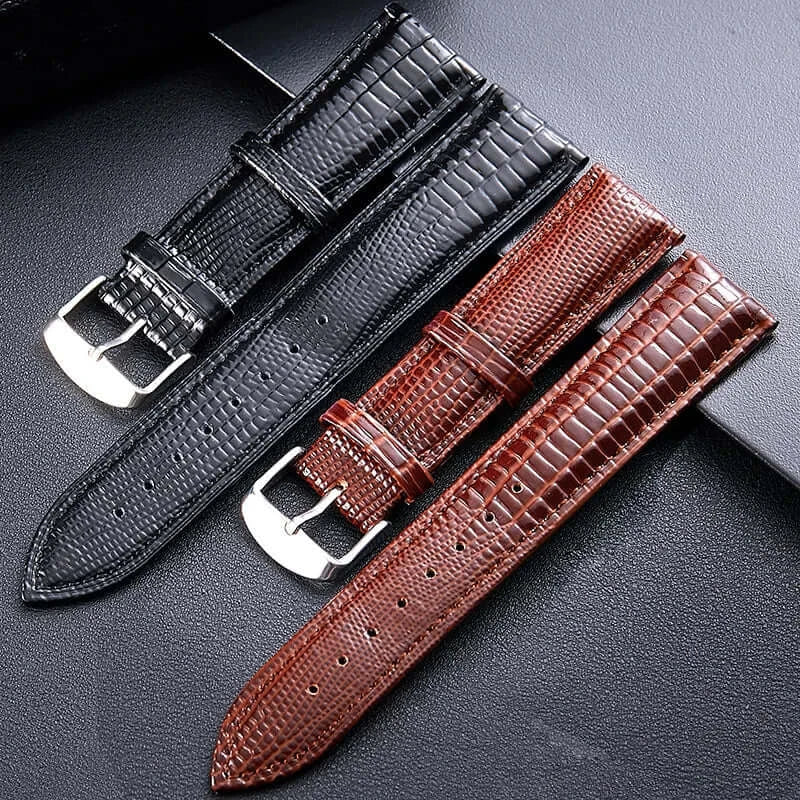 Ticwatch Genuine Leather Strap - Classic Comfortable Fit - SJB-DIAMOND ELITES