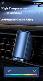 Electric Auto Air Diffuser Aroma Car Air Vent Humidifier Mist Wood Grain Essential Oil Aromatherapy Freshener Perfume Fragrance Lootquake LLC