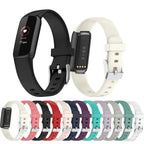Fitbit Luxe Silicone Band - Soft Comfortable Flexible Strap - SJB-DIAMOND ELITES