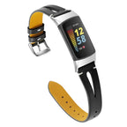 Fitbit Charge 5 6 Leather Band - Stylish Durable Accessory - SJB-DIAMOND ELITES