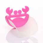 Silicone Baby Bath Toys Kids Faucet Extender children Hand Washing extender Bathroom Sink Rubber Water Reach Faucet Sink