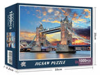1000 Pieces Puzzles Educational Toys Scenery Space Stars Educational Puzzle Toy for Kids/Adults birthday Gift - SJB-DIAMOND ELITES
