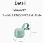 Portable Baby Pacifier Box Dustproof Cute Shark-Shaped Pacifier Snack Travel Storage Box Safe Case for Baby Pacifier