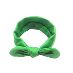 Baby Solid Bowknot Hairband Cute Soft Head Elastic Headband Princess Cute Headband Headwear Hair Accessories For Girls