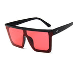 Retro Modern Elegant Square Sunglasses for Women and Lady With Big Frame Fashion Girls Sunglasses In Vintage Style With UV400 Protection - SJB-DIAMOND ELITES