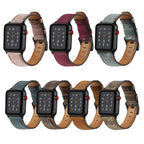 Apple Watch Leather Strap - Premium Durable Fashion Band - SJB-DIAMOND ELITES